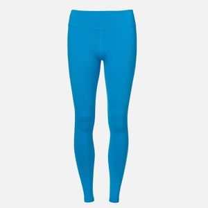 MyProtein women’s power leggings blue